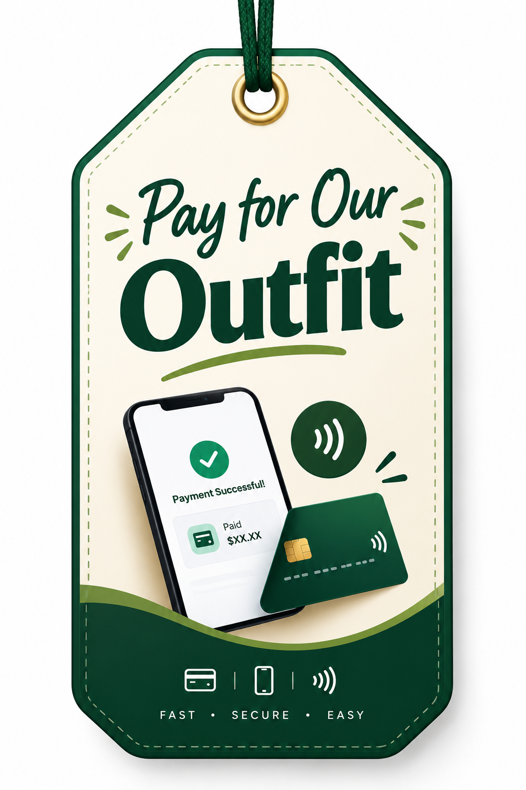 Custom Outfit Payment